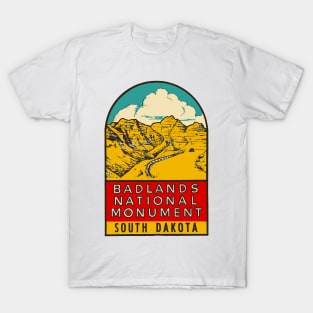 Vintage Badlands Decal T-Shirt